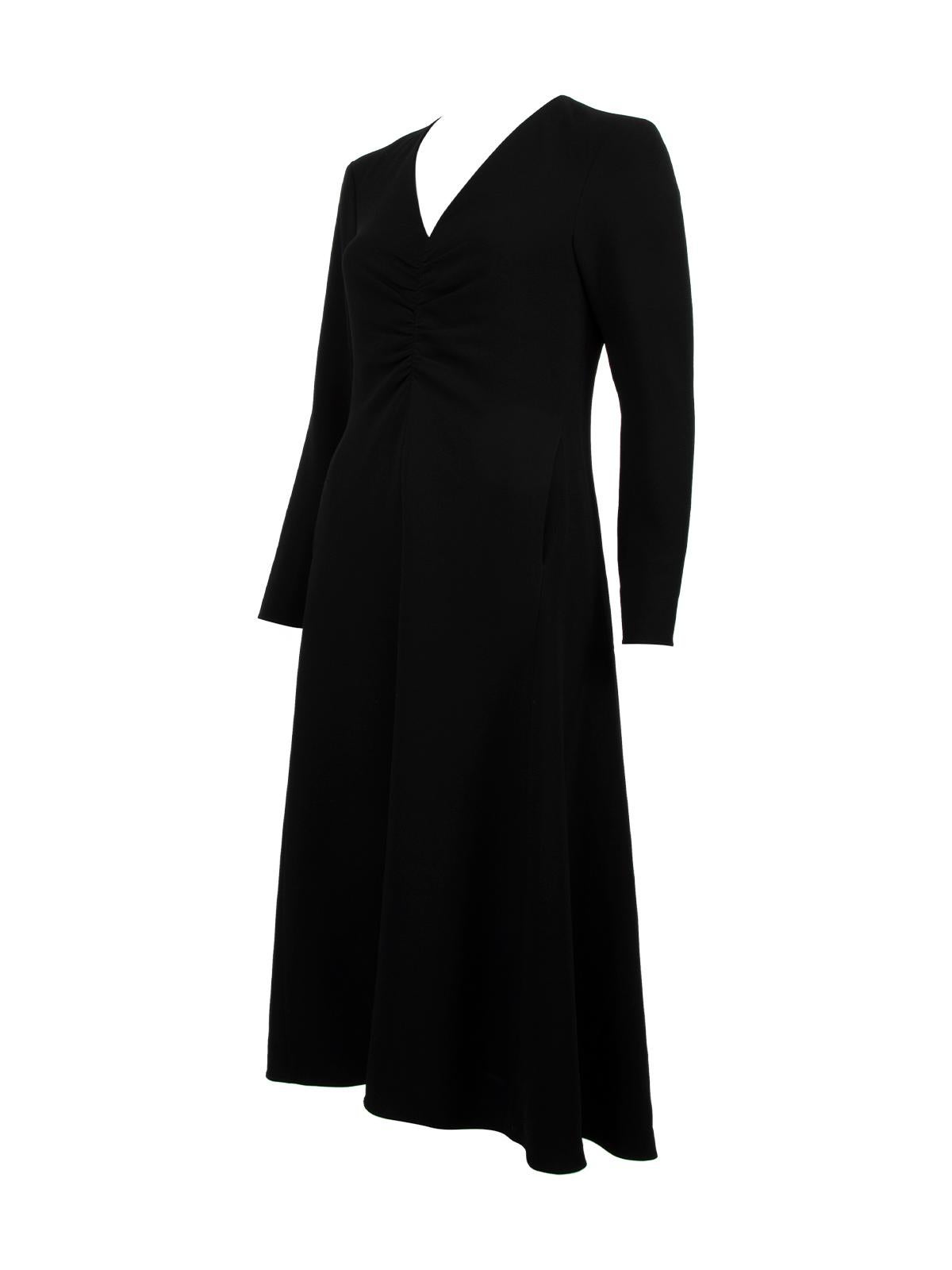 Pre-Loved Tibi Women's Long Sleeved Midi Dress In Excellent Condition In London, GB