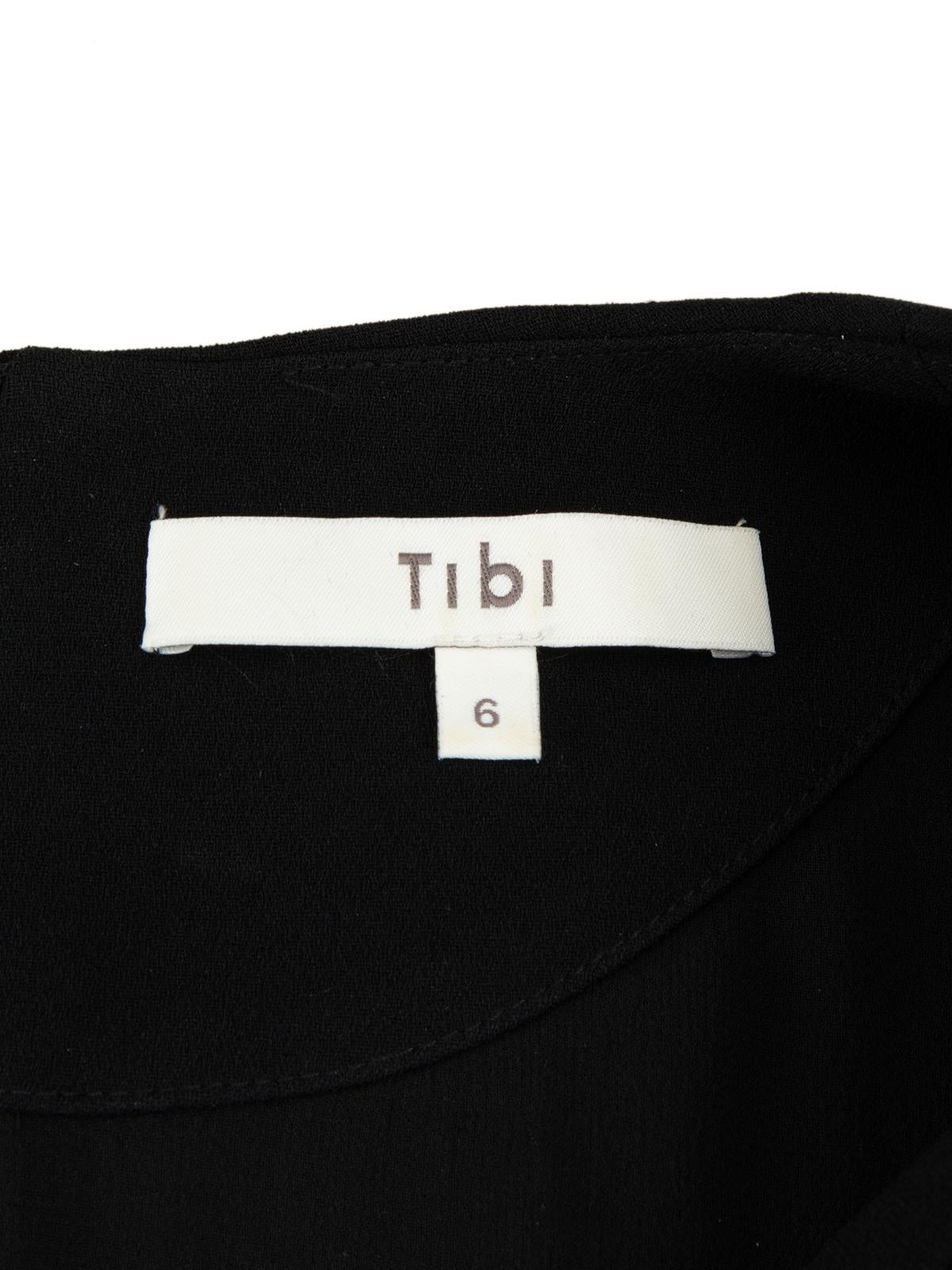 Pre-Loved Tibi Women's Long Sleeved Midi Dress 1