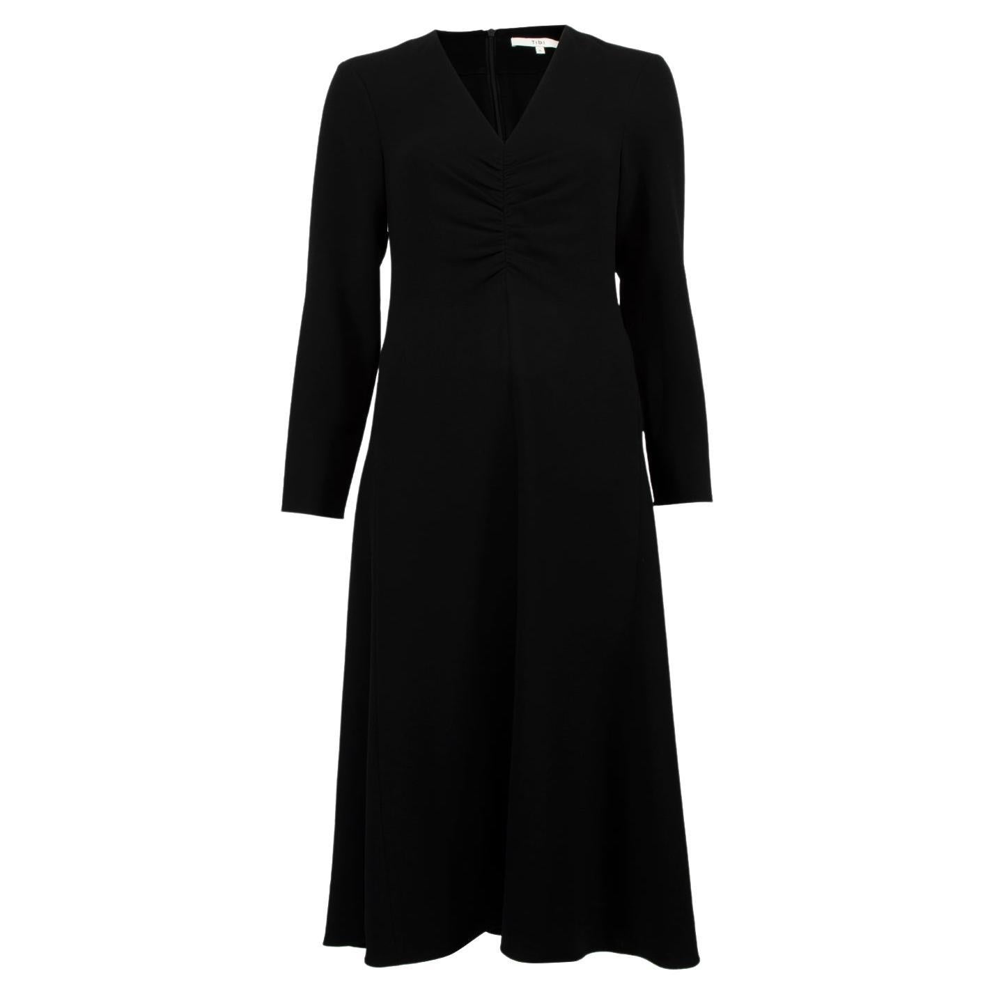 Long Sleeve Midi Dress - 132 For Sale on 1stDibs