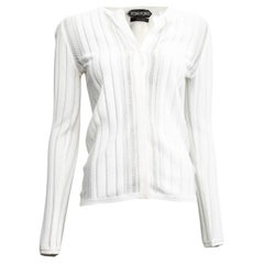 Pre-Loved Tom Ford Women's Button Knit Cardigan