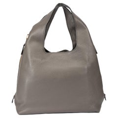 Pre-Loved Tom Ford Women's Jennifer Grey Leather Side Zip Hobo Bag