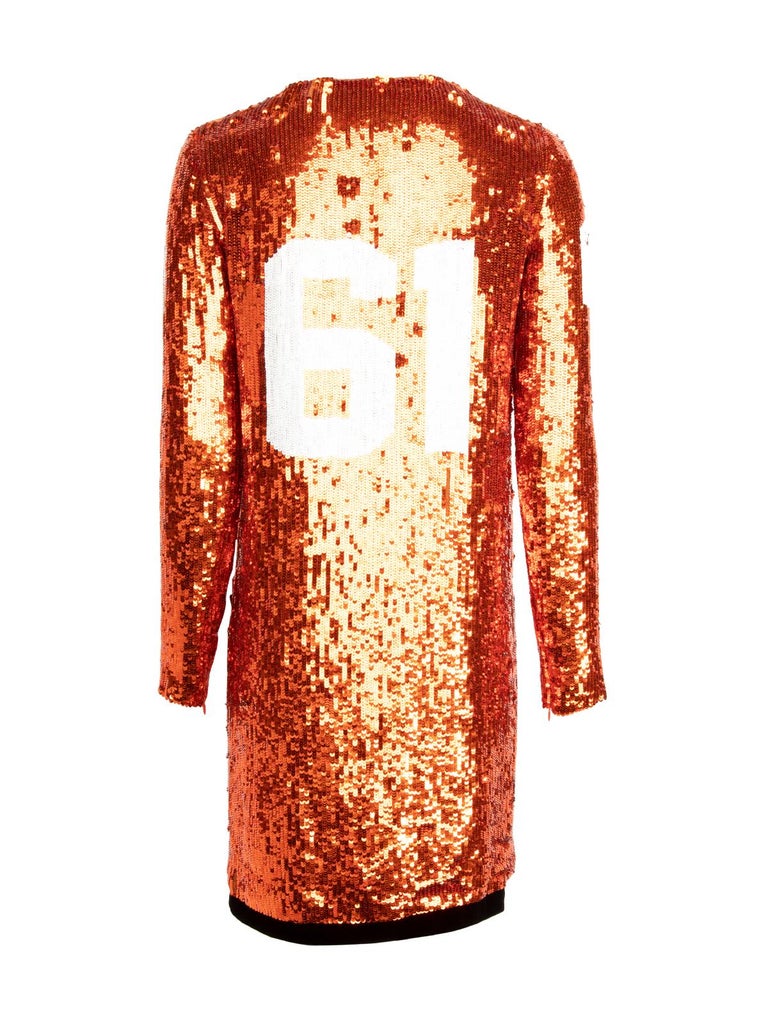 Pre-Loved Tom Ford Women's Sequin Jersey Dress Pre-Loved Tom Ford Women's Sequin Jersey Dress
