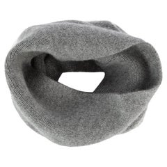 Pre-Loved Totême Women's Grey Cashmere Collar Snood