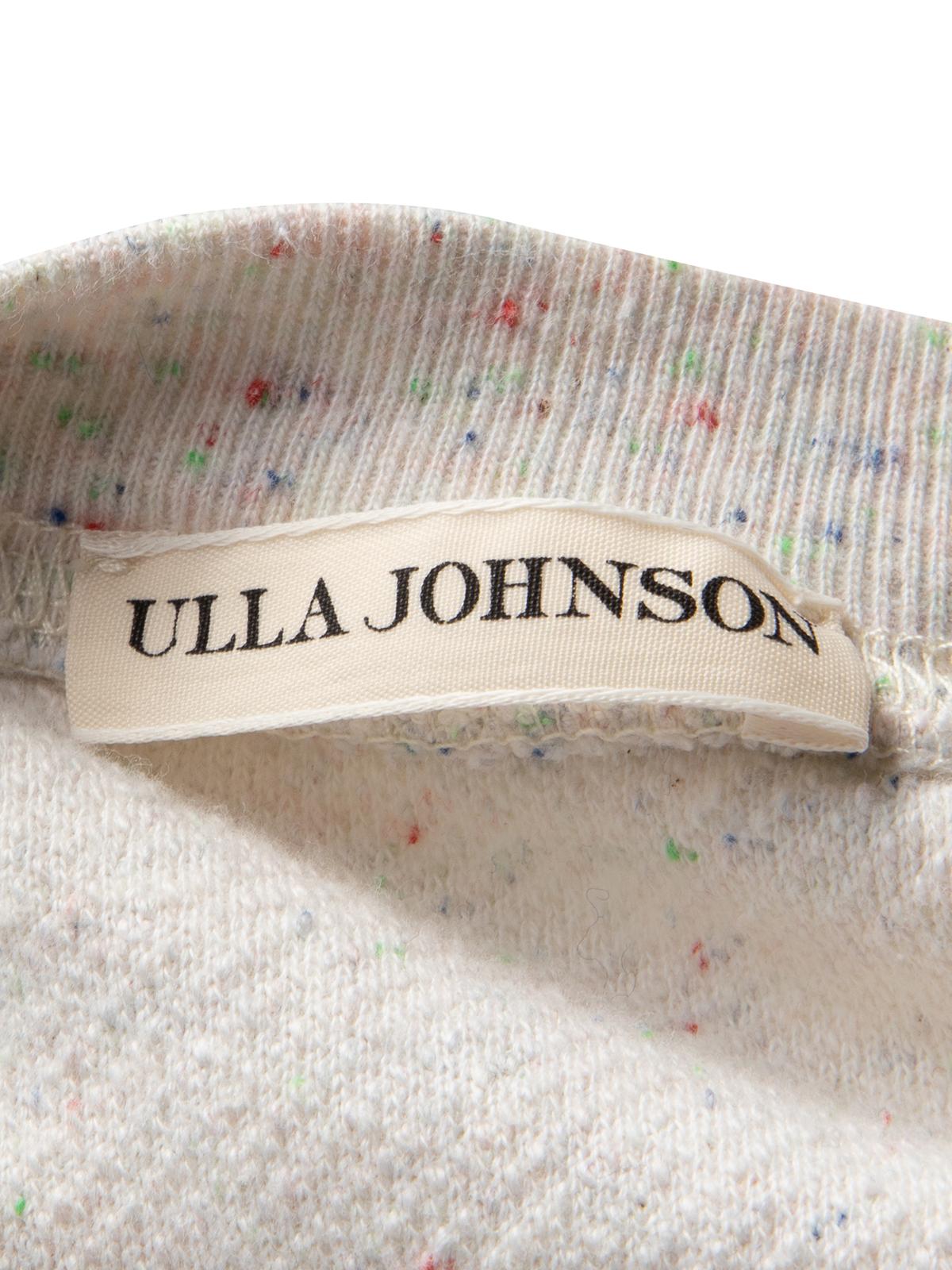 Pre-Loved Ulla Johnson Women's Knit Sweater with Frills 1