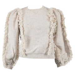 Pre-Loved Ulla Johnson Women's Knit Sweater with Frills