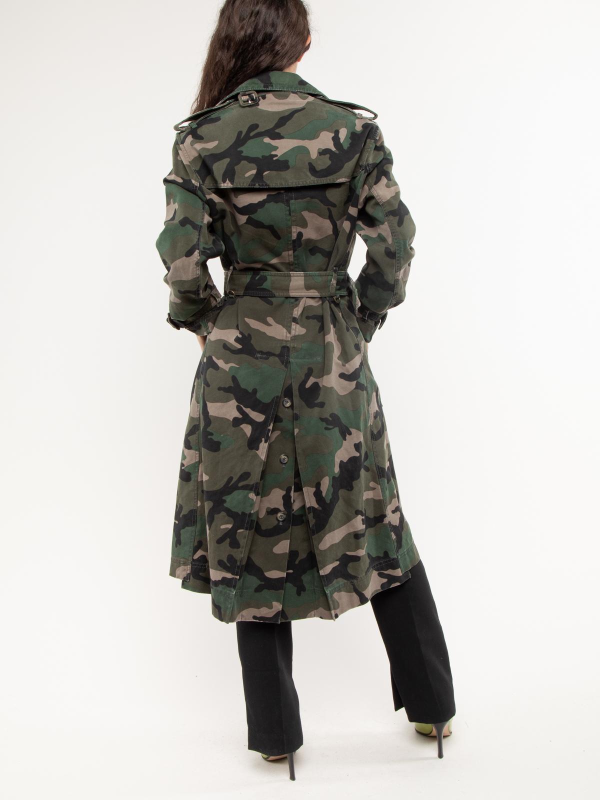womens camouflage coat