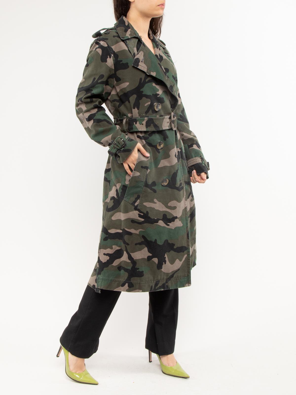 womens camo coat