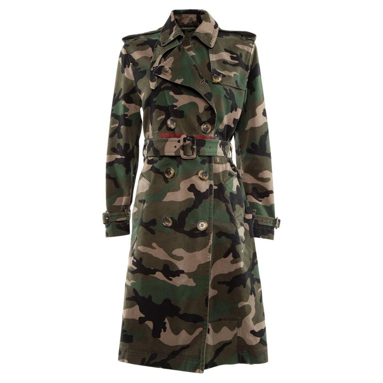 Louis Vuitton Camouflage Jackets For Women's Size 10