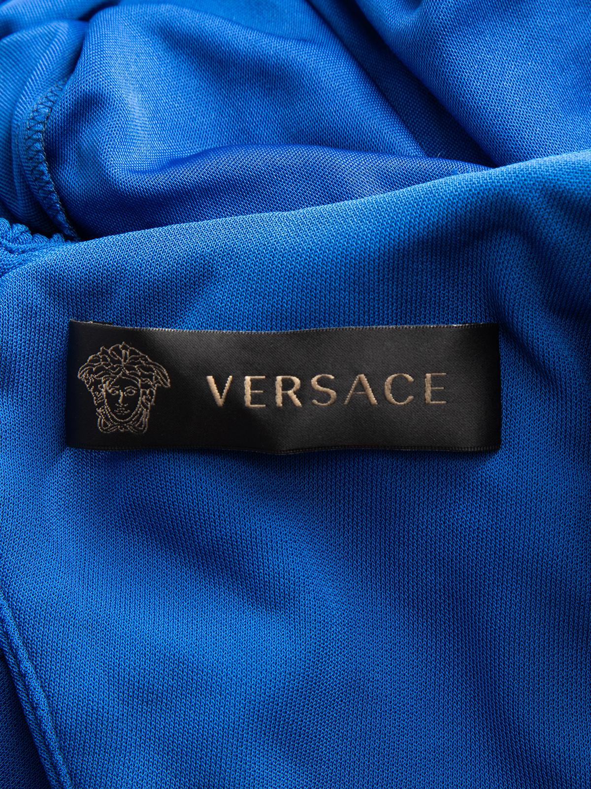 Pre-Loved Versace Women''s Ärmelloses Kleid in Knielänge im Angebot 1