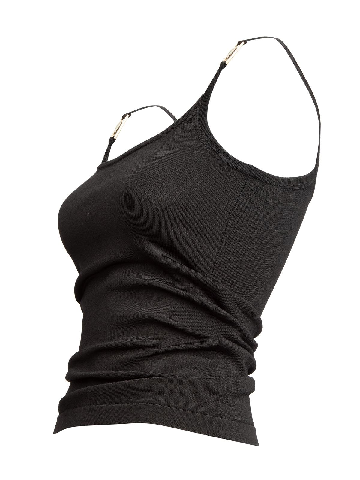 Pre-Loved Versace Women's Versace Collection Black Camisole In Excellent Condition In London, GB