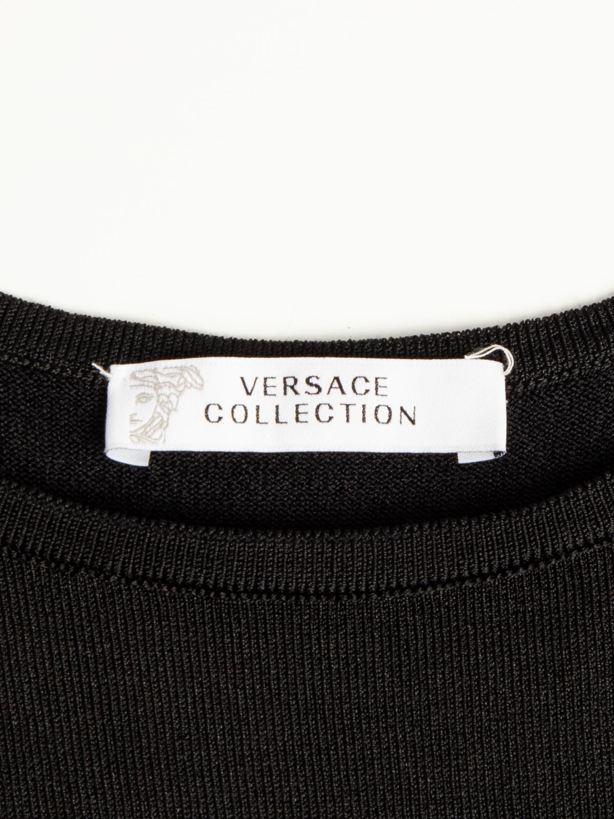 Pre-Loved Versace Women's Versace Collection Black Camisole 2