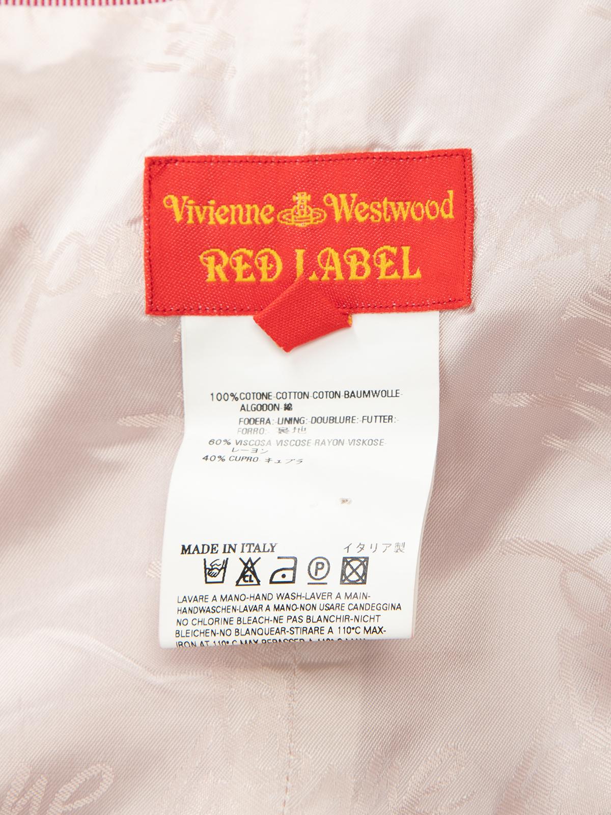 Pre-Loved Vivienne Westwood Women's Halter Neck Dress with Pockets 3