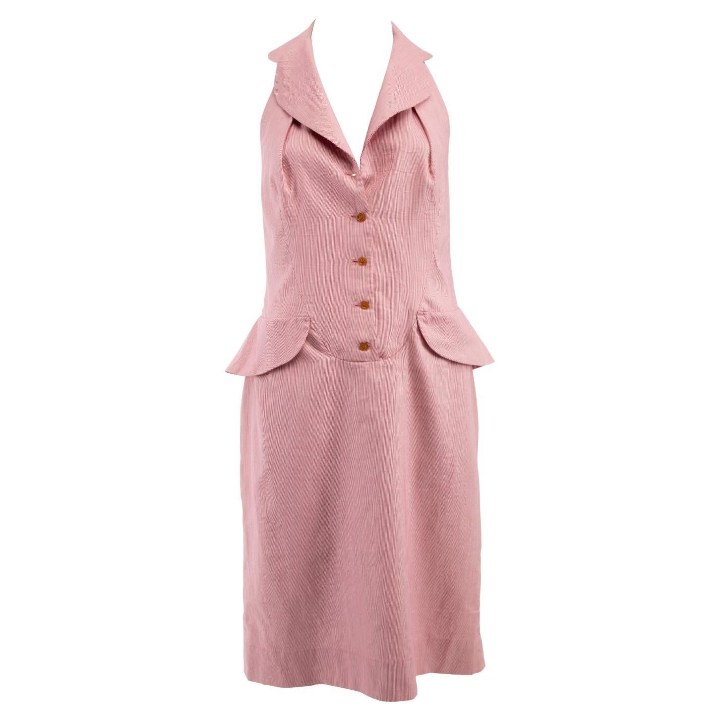Vivienne Westwood Custom Made Wedding Gown For Sale at 1stDibs