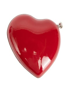 Pre-Loved Yves Saint Laurent Women's Heart Clutch Bag