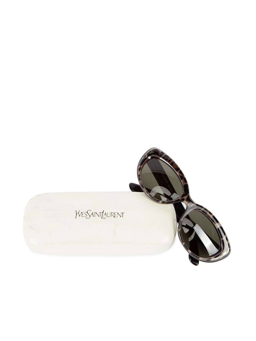 ysl cat sunglasses