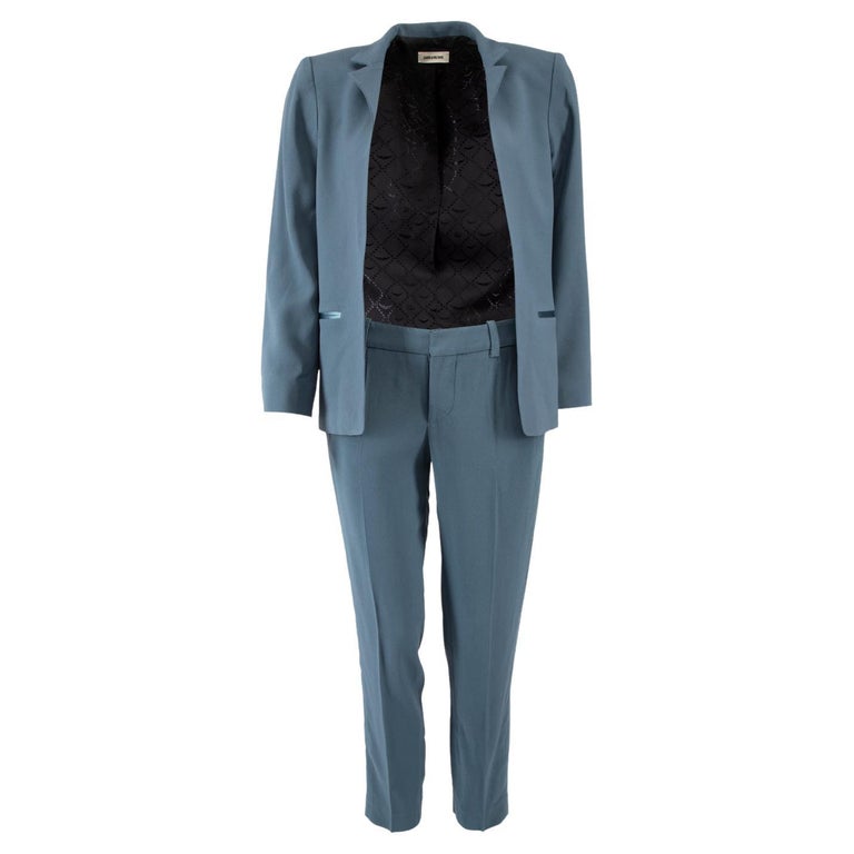 Pre-Loved Zadig and Voltaire Women's Two Piece Suit For Sale at 1stDibs