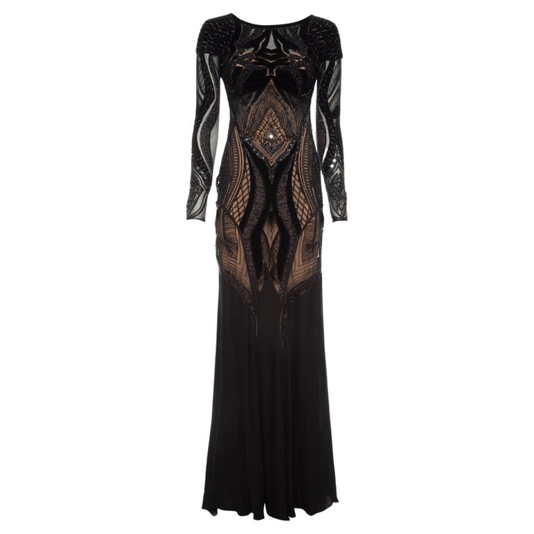 Pre-Loved Zuhair Murad Women's Black Embroidered Evening Gown For Sale at 1stDibs | zuhair murad silk maxi dress, mishka murad, zuhair murad black dress Pre-Loved Zuhair Murad Women's Black Embroidered Evening Gown For Sale at 1stDibs | zuhair murad silk maxi dress, mishka murad, zuhair murad black dress
