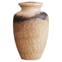 Urne Omoide 170 pouces, Obvara, poterie Raku en céramique, pré-order