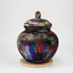 Pre-Order Tamashii Pet, Full Copper Matte, Ceramic Raku Pottery