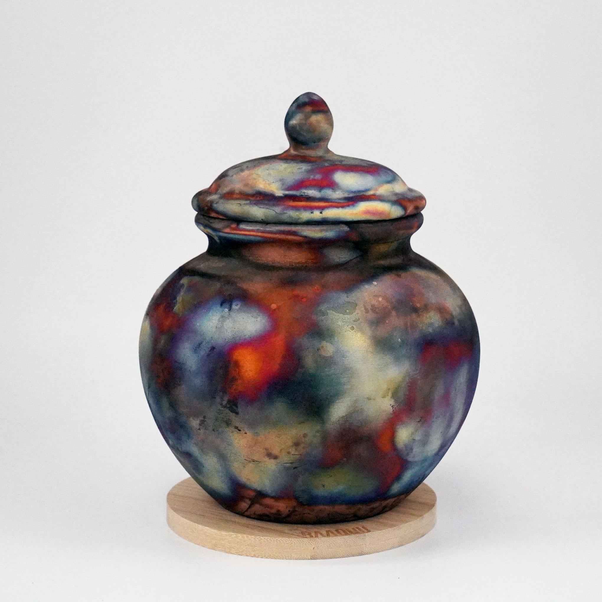 Moderno Pre-ordine Tamashii Pet, rame pieno opaco, ceramica Raku in vendita