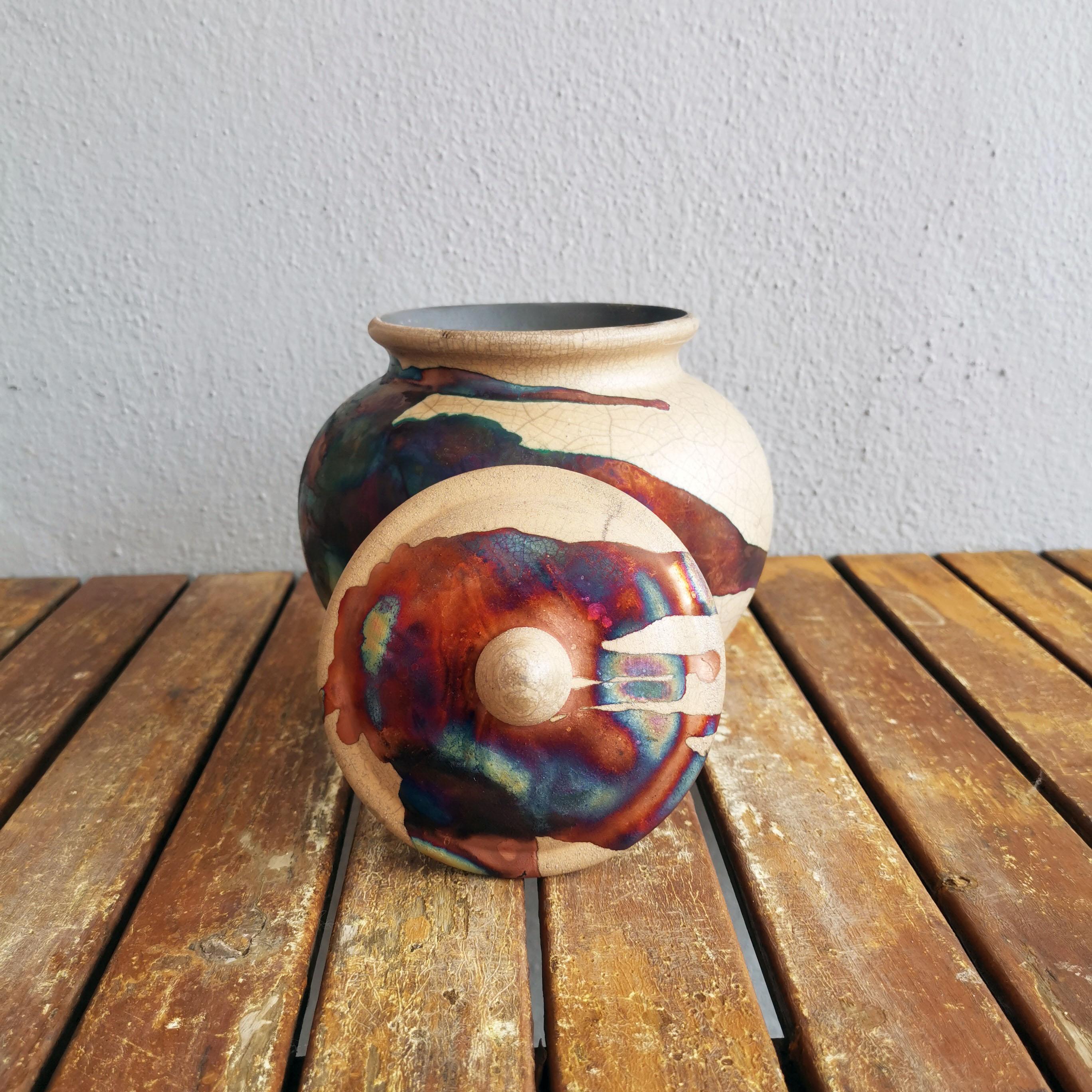 Moderno Pre-ordine Tamashii Pet, Mezzo Rame Opaco, Ceramica Raku in vendita