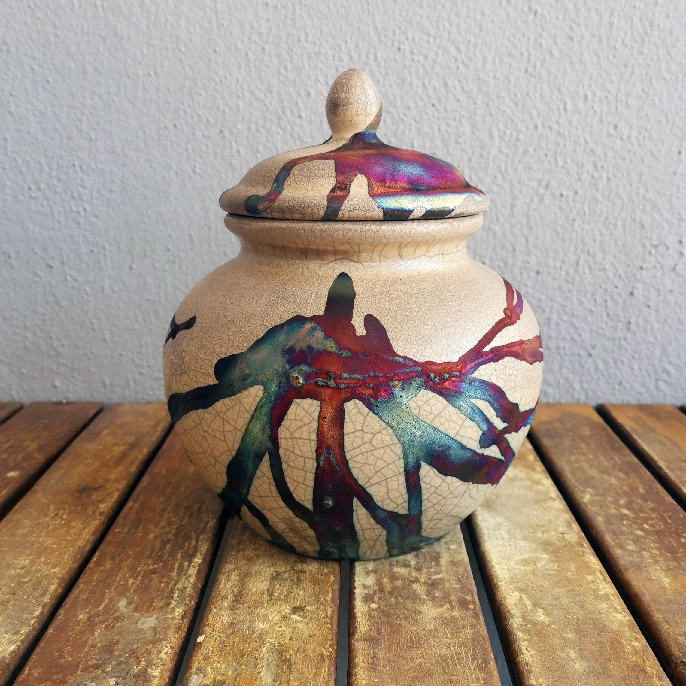 Moderno Pre-ordina Tamashii Pet , H. A. C. Matte , Ceramica Raku in vendita