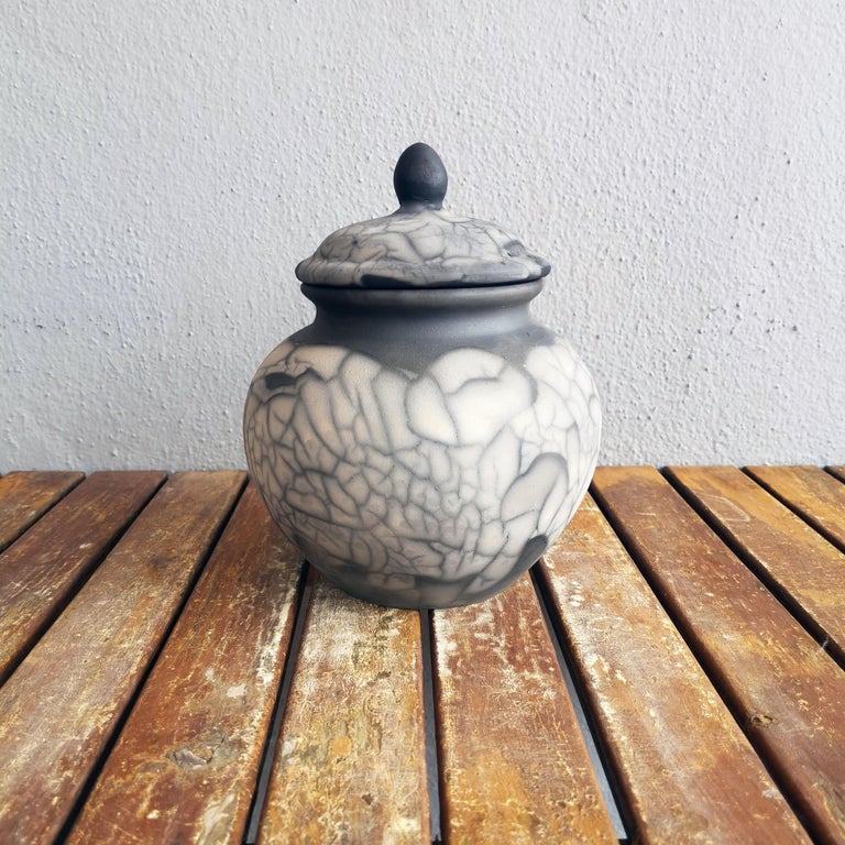 PreOrder Tamashii Pet , Smoked Raku, Ceramic Raku Pottery For Sale at