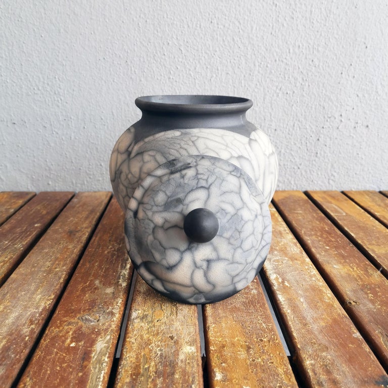 PreOrder Tamashii Pet , Smoked Raku, Ceramic Raku Pottery For Sale at