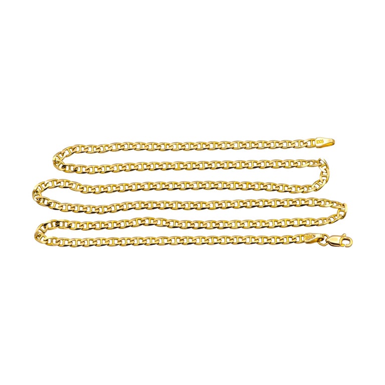 Second hand gold chain for sale clearance