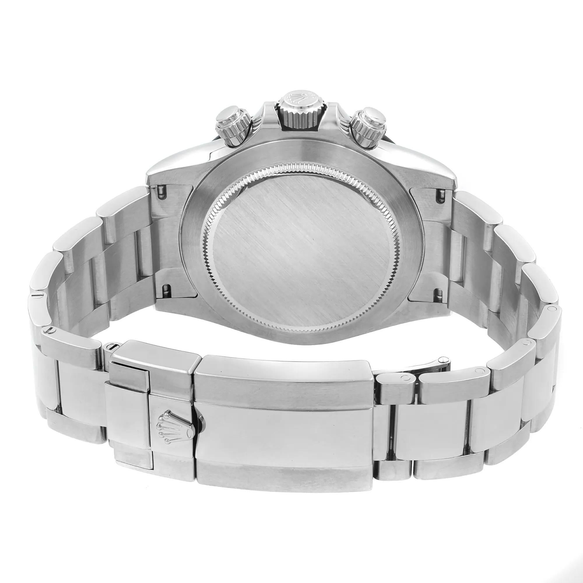 Men's Rolex Daytona White Panda Dial Steel Ceramic Automatic Mens Watch 116500LN For Sale