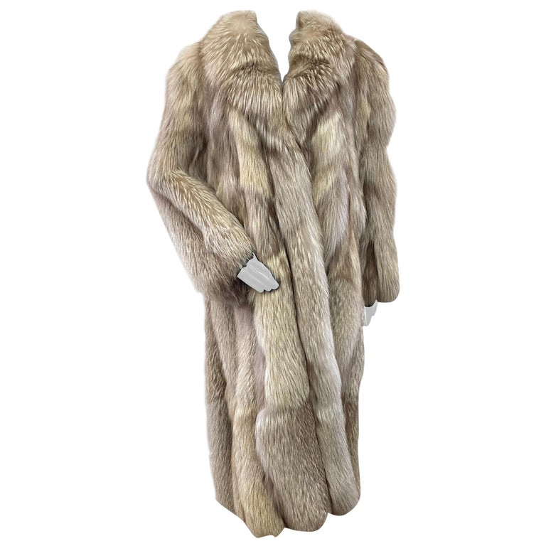 Silver Fox Fur Coat Value Tradingbasis