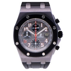 Pre-Owned Audemars Piguet Royal Oak Offshore Stainless Steel Watch