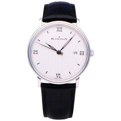 Pre-Owned Blancpain Villeret Stainless Steel 6651-1143-55B Watch