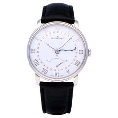 Pre-Owned Blancpain Villeret Stainless Steel 6653Q-1127-55B Watch