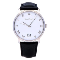 Pre-Owned Blancpain Villeret Stainless Steel 6669-1127-55B Watch