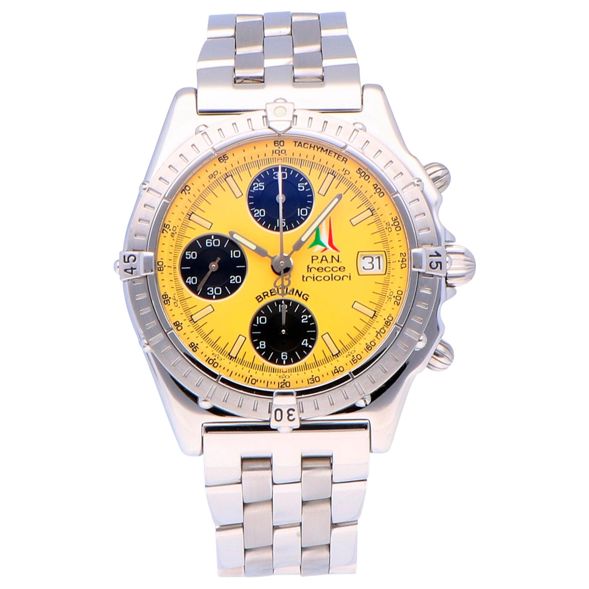 Reloj Breitling Chronomat de acero inoxidable B13050.1 de segunda mano