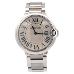 Pre-owned Cartier Ballon Blue