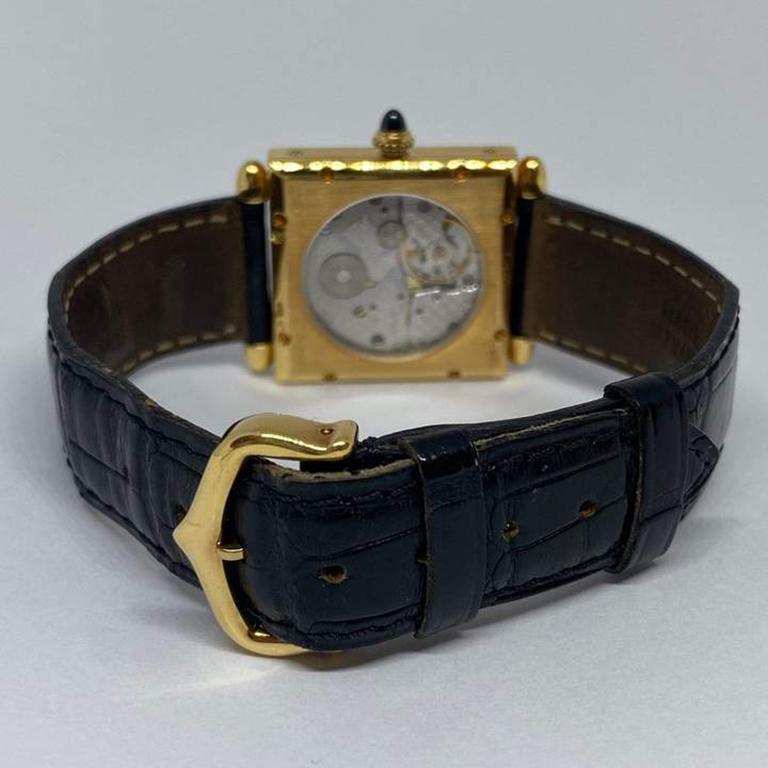cartier uhrenarmband leder