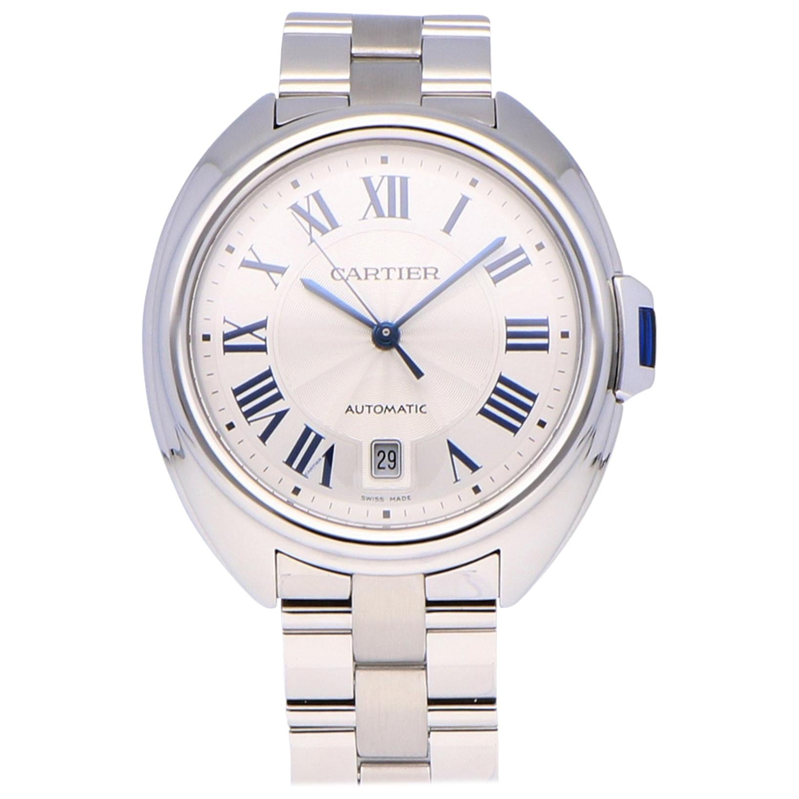 Pre-Owned Cartier Clé de Cartier Stainless Steel WSCL0007 Watch