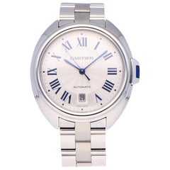 Pre-Owned Cartier Clé de Cartier Stainless Steel WSCL0007 Watch