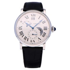 Pre-Owned Cartier Rotonde Stainless Steel W1556368 Watch