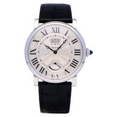Pre-Owned Cartier Rotonde Stainless Steel W1556369