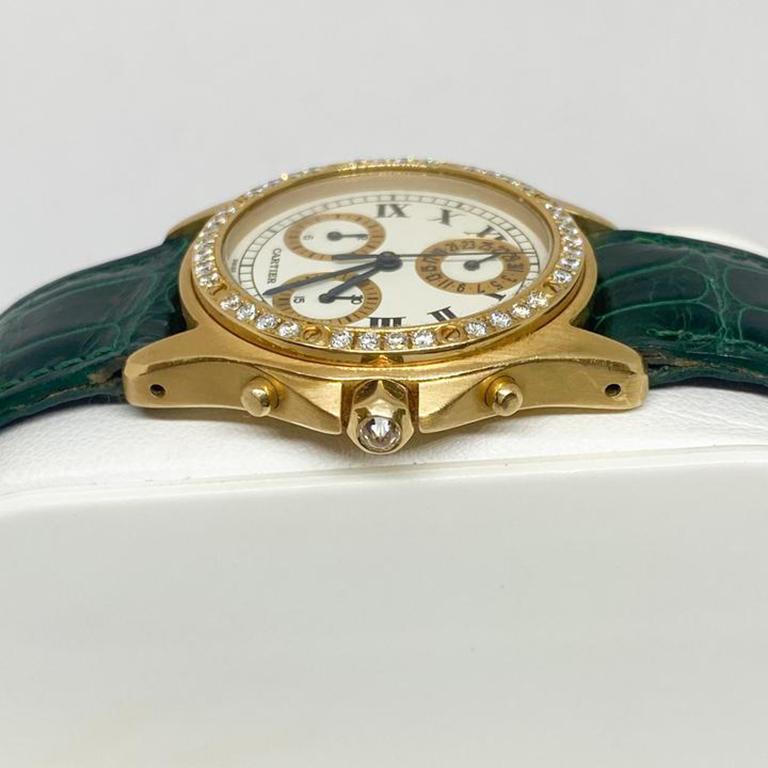 cartier santos pre owned