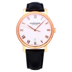 Pre-Owned Chopard Classic Collection 18 Karat Rose Gold 161278-5005 Watch
