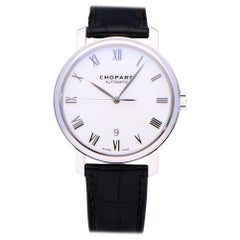 Pre-Owned Chopard Classic Collection 18 Karat White Gold 161278-1001 Watch