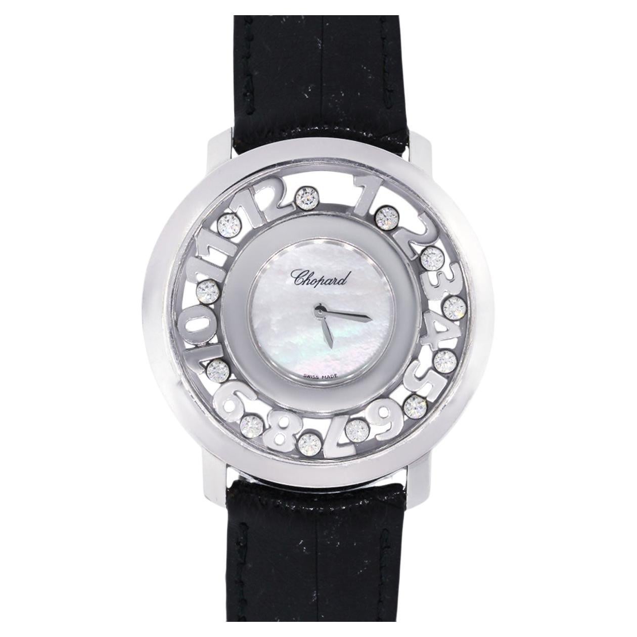 Pre-Owned Chopard Happy Numbers 20/7233 Watch in Stock For Sale