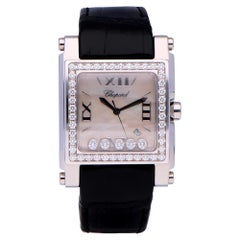 Pre-Owned Chopard Happy Sport Square Edelstahl 288448-2001 Uhr