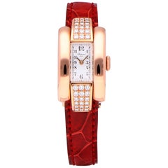 Pre-Owned Chopard La Strada 18 Karat Rose Gold 41/6619/8 Watch