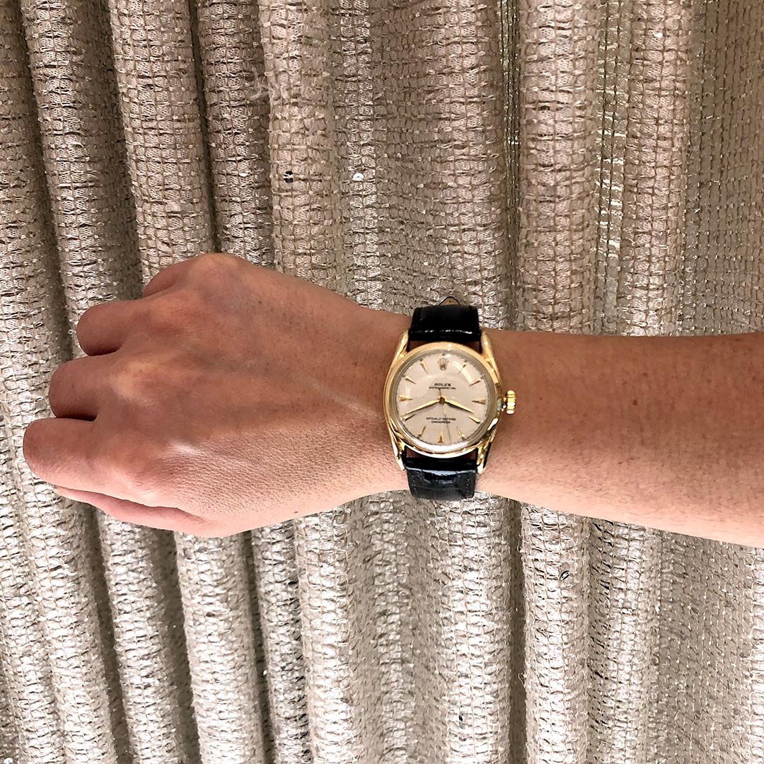 Vorgetragene Rolex von ca. 1952 5