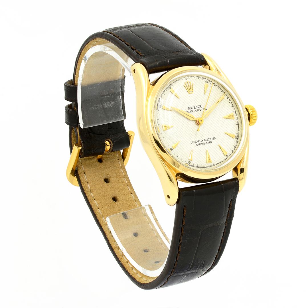 Vorgetragene Rolex von ca. 1952 für Damen oder Herren